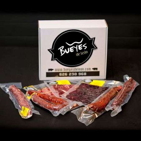 Pack Embutidos de León (Buey)