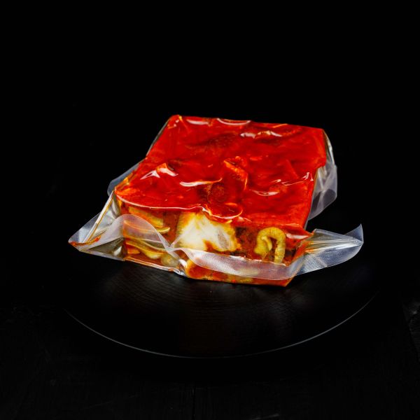 Oreja, pata y morro guisados