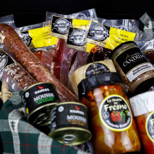 Cesta La merienda de Goliat