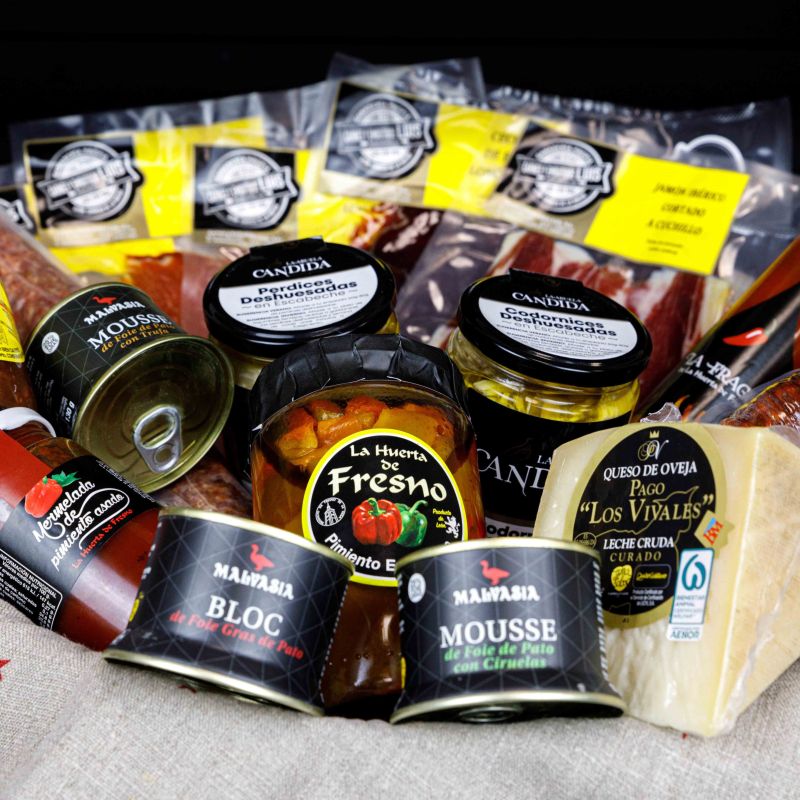 Cesta Titán el gran gourmet | Bueyes de León 2