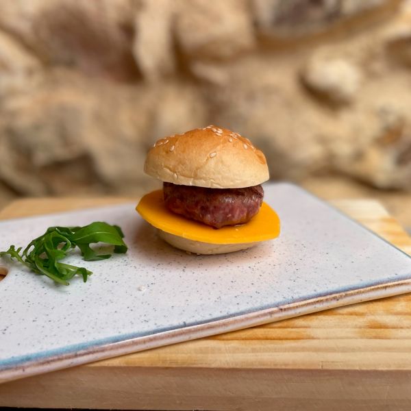 Mini Hamburguesa de Ternera