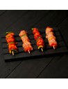 Brochetas de pollo (4 und)