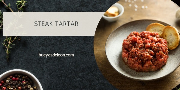Carne para Steak tartar