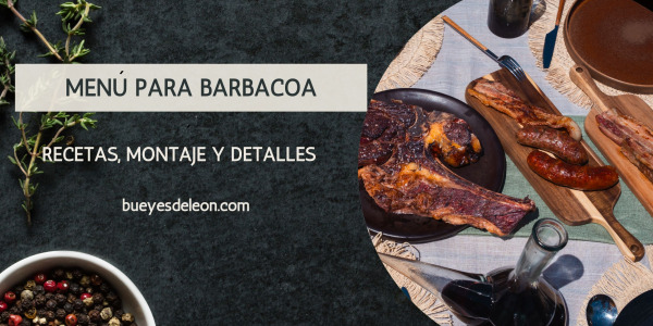Menú para barbacoa: recetas, montaje y detalles para sorprender a tus invitados