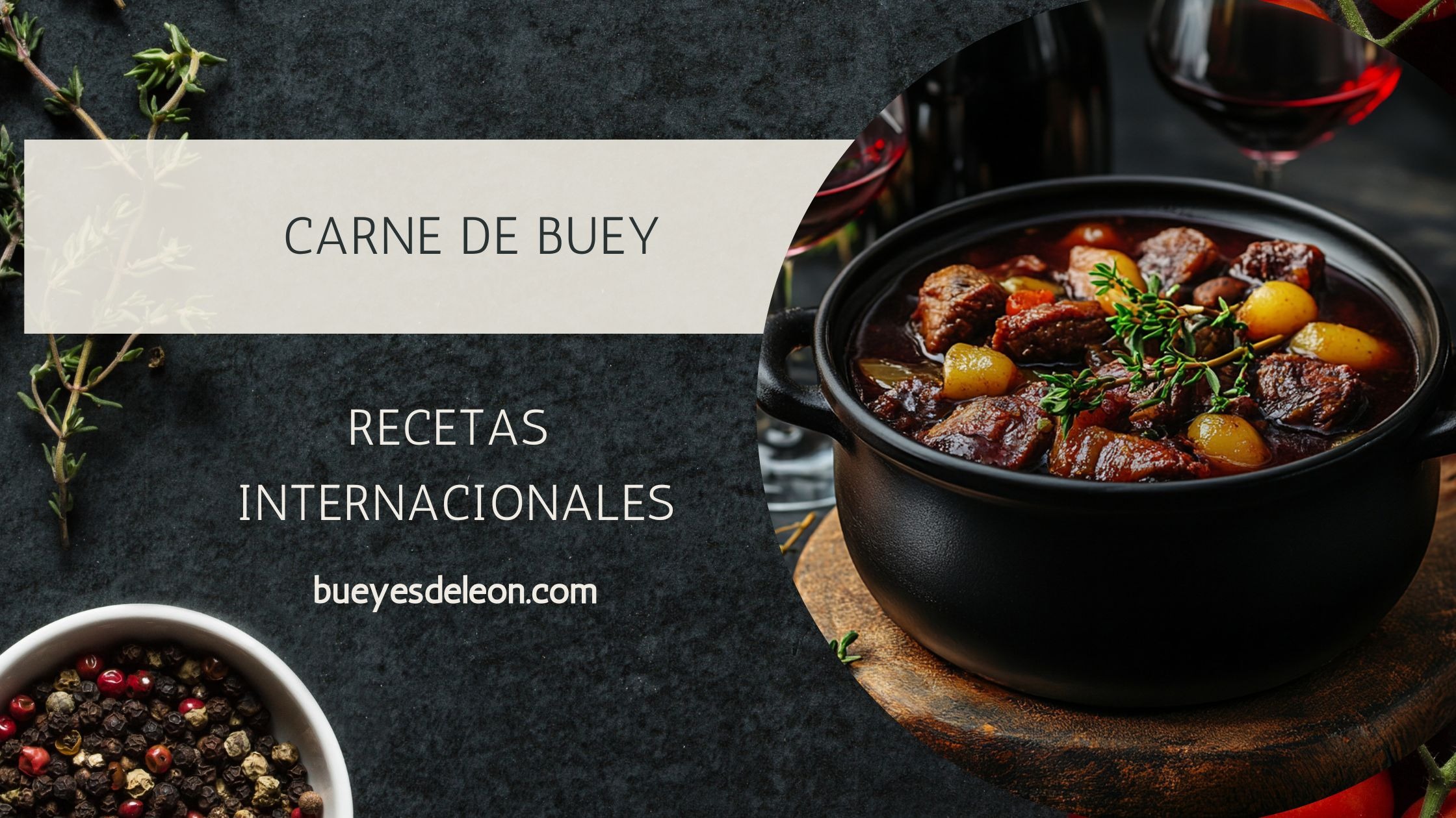 Recetas internacionales con carne de buey: del bourguignon al ramen